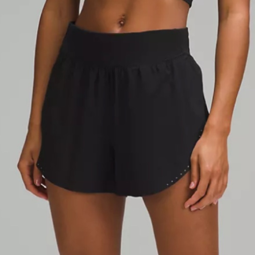 Lululemon Fast and Free Reflective High-Rise Short 3"
